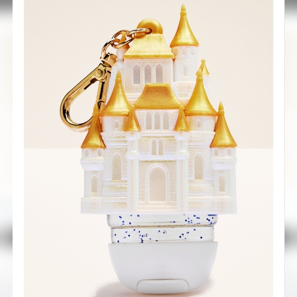 👑🤲NWT‼️Bath & Body Works Disney Princess Light-up Castle Holder w/ Sanitizers - Picture 14 of 16